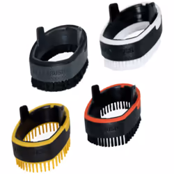 Lot de 4 brossettes pour Aspirateur ROWENTA ZR904201 Appareils compatibles : [ASPIRATEUR ROWENTA: ] EO9291NO/4Q0, RH7320WO, R ...