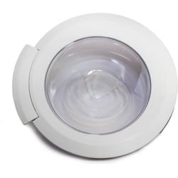 Hublot complet plexiglas (00704286) Lave-linge 322258 Bosch siemens