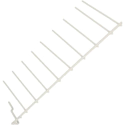 Petit support assiette gauche pour lave-vaisselle Beko 1733320300