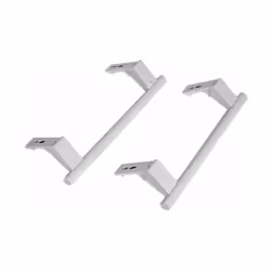 Lot de 2 poignées pour Réfrigérateur, congélateur LIEBHERR La poignée de porte d'un appareil frigorifique est un élément très ...