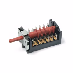 Commutateur pour Four, cuisinière CANDY, HOOVER 42814748 Appareils compatibles : [FOUR, CUISINIÈRE CANDY: ] FFN603XL, FFN602X ...