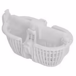 Filtre à peluches d'origine pour lave-linge FAURE, ELECTROLUX, ARTHUR MARTIN ELECTROLUX, CURTISS, FAR, ZANUSSI, HORN Le filtr ...