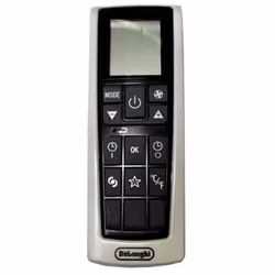 Télécommande pour climatiseur DELONGHI 5515110271 Appareils compatibles : [CLIMATISEUR DELONGHI: ] PACWE125, PACWE128ECO, PAC ...