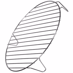 Grille Rotissoire pour Four à micro onde WHIRLPOOL. Merci de verifier la compatibilite avec les modeles de micro-ondes . 4812 ...