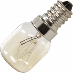 Ampoule 25W T25 d'origine pour four, cuisinière AEG, ELECTROLUX, FAURE, OCEANIC 3117943005 Appareils compatibles : [FOUR, CUI ...