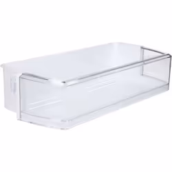 Balconnet supérieur pour Réfrigérateur LG AAP73331306. Couleur de la pièce : Transparente, Dimensions : 420 x 185 x 90 mm.