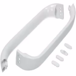 Lot de 2 poignées de porte pour réfrigérateur, congélateur BOSCH Dimensions : 322x118x46mm La porte d'un appareil frigorifiqu ...