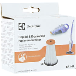 Electrolux - Lot de 2 filtres EF144 pour Aspirateur Ergorapido et Rapido 9001671529