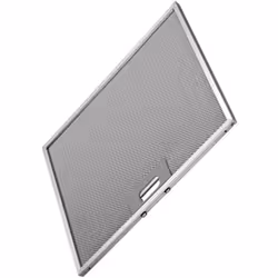 Filtre métal d'origine pour hotte BAUKNECHT, IKEA WHIRLPOOL, WHIRLPOOL Dimensions : 340x280 mm 481248028047, GF02PA Appareils ...