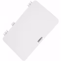 Trappe du bouchon de vidange pour lave-linge LG MBL38266701 Appareils compatibles : [LAVE-LINGE LG: ] FH4A8FDNK2, F14A8FD, F1 ...