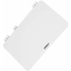 Trappe du bouchon de vidange (MBL38266701) Lave-linge LG