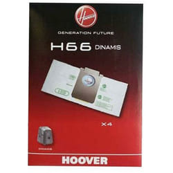 Hoover - Boite de 4 sacs H66
