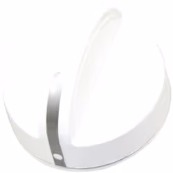 Manette bruleur pour Four, cuisinière BRANDT C181223P7 Appareils compatibles : FOUR, CUISINIÈRE BRANDT: KG66WA1, KG752W, KGC1 ...