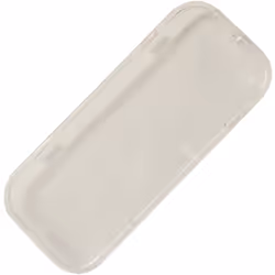 Hublot diffuseur de lumière pour Hotte CANDY, HOOVER 49028205 Appareils compatibles : [HOTTE CANDY: ] CBT6240X, CBT6240W, CBT ...