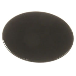Chapeau Bruleur R.noir 10cm Pour Table De Cuisson Aeg