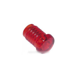 Lentille voyant rouge diam 6MM pour table de cuisson Rosieres