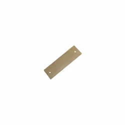 Plaque MICA pour Micro-ondes WHIRLPOOL 480120100672. Dimensions : 126 x 1 x 39 mm.