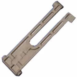 Attache [145200C] pour climatiseur LG 4520A20049A Appareils compatibles : [CLIMATISEUR LG: ] MA09AH1.NF1 BB221837