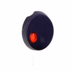 Bouton d'interrupteur pour centrale vapeur DELONGHI 5512810591 Appareils compatibles : [CENTRALE VAPEUR DELONGHI: ] PRO1420,  ...