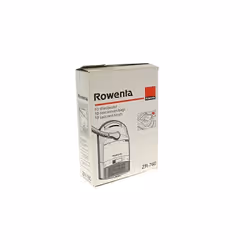 Référence de la pièce détachée : ZR760, Marque de la pièce : ROWENTA.