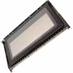 Porte avec vitre d'origine pour Four micro-ondes BAUKNECHT, WHIRLPOOL pour Four micro-ondes WHIRLPOOL, BAUKNECHT, ARISTON HOT ...