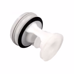 Bouchon de filtre compatible pour Lave-linge SHARP, BELLAVITA, CONTINENTAL EDISON, PROLINE, FAR, OCEANIC, AYA, DAEWOO, HIGHON ...