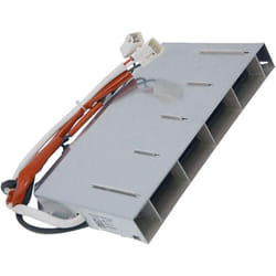 Résistance 1600 w, tension 230V / Dimensions : (249 x 175 x 32 mm) pour sèche-linge Beko Listo, Essentiel b - 2976680200