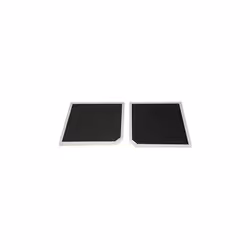 Filtre à charbon (lot de2) pour Hotte CONTINENTAL EDISON Dimensions unitaires : 257X245 mm 351C51 Appareils compatibles : [HO ...