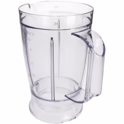 Bol blender acrylique nu pour robot ménager KENWOOD KW714297 Appareils compatibles : [ROBOT MÉNAGER KENWOOD: ] BR(127V), BR(2 ...