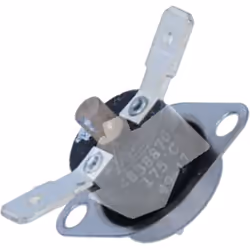 Thermostat Réarmable pour Lave-linge BEKO 2838870100 Appareils compatibles : [SÈCHE-LINGE VEDETTE: ] VSF500, VSF610, VSF611,  ...
