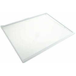 Clayette, étagère en verre 576X450 mm