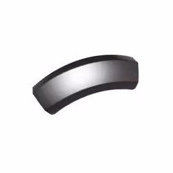 Poignée de porte pour Sèche-linge BOSCH 00644551 Appareils compatibles : [SÈCHE-LINGE BOSCH: ] WTS865X1EU, WTW8657XEE, WTS865 ...