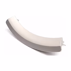 Poignée de hublot pour Sèche-linge SIEMENS 00645121 Appareils compatibles : [SÈCHE-LINGE SIEMENS: ] WT34V10XZA, WT44E3X0FF, W ...