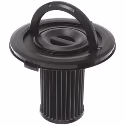 Filtre d'origine pour Aspirateur BOSCH Filtre à lamelles avec poignée pour aspirateur sans sac Longueur 213 mm, largeur : 210 ...