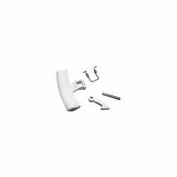 Ensemble poignée de porte pour Lave-linge IBERNA, ZEROWATT, CANDY 90458506 Appareils compatibles : [SÈCHE-LINGE ZEROWATT: ] E ...