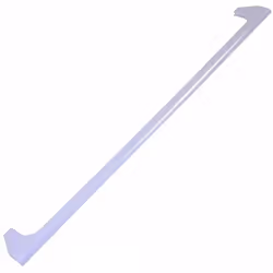Profil Clayette, étagère avant d'origine pour Réfrigérateur, congélateur BEKO Dimensions : 600 mm 4866540200 Appareils compat ...