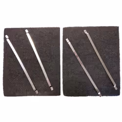 Filtre à charbon pour hotte SAUTER AS0040074 Appareils compatibles : [HOTTE SAUTER: ] SHB4917X, SHP4937X BB254381