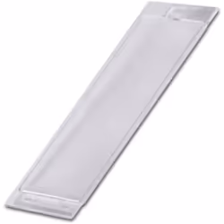 Diffuseur de lumière pour Hotte Elica Dimensions : 145x55mm d'origine ( PLA0023121A Appareils compatibles : BB329931
