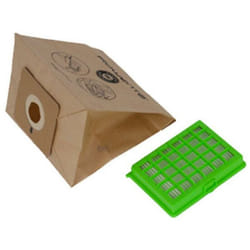 Rowenta - Pochette 6 sacs papier et 1 filtre hepa (ZR004101) Aspirateur 255402 moulinex