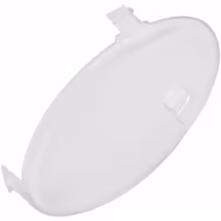 Diffuseur de lumière (hublot) pour Hotte ELICA, TURBOAIR, SCHOLTES, CANDY, ROSIERES Le diffuseur lumière protège la lampe de  ...