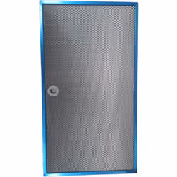 Filtre métallique anti graisse pour Hotte Elica Dimensions : 463 x 257 mm GF04JD Appareils compatibles : BB329954