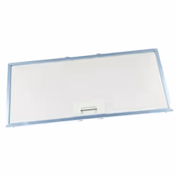 Filtre métallique anti-graisse d'origine pour Hotte ELICA, WHIRLPOOL, ARISTON HOTPOINT Dimensions : 430X200X8 mm GRI0088006A, ...
