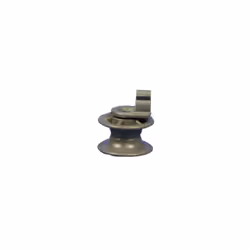 Roulette panier supérieur pour Lave-vaisselle LG - 4581DD3002A. Diamètre: 27 mm.
