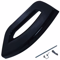 Poignée hublot pour lave-linge HOTPOINT C00287267 Appareils compatibles : [MACHINE À LAVER, LAVE-LINGE ARISTON HOTPOINT: ] WM ...