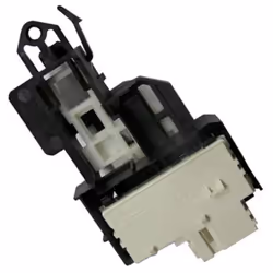 Sécurité de porte, Fermeture, Verrou compatible pour lave-linge FAURE, ELECTROLUX, CURTISS, ARTHUR MARTIN ELECTROLUX, FAR, HO ...
