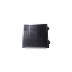 Filtre charbon rectangulaire pour hotte Bosch b/s/h