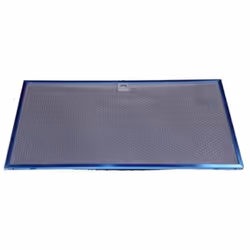 Filtre métal 557 x 303mm pour hotte BRANDT, FAGOR, SAUTER, ELECTROLUX, FAURE, GORENJE 74X1319, 80876295 Appareils compatibles ...