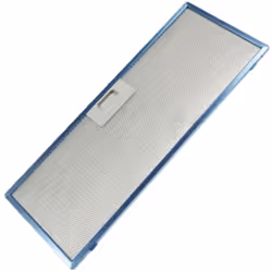 Filtre aluminium pour hotte DE DIETRICH AS0015274 Appareils compatibles : [HOTTE DE DIETRICH: ] DHT1116X BB260907