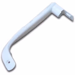 Poignée de porte supérieure pour Réfrigérateur. Référence de la pièce : 4812700100, Marque : BEKO.