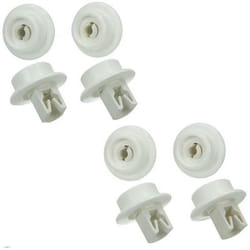 Lot de 8 roulettes panier inférieur